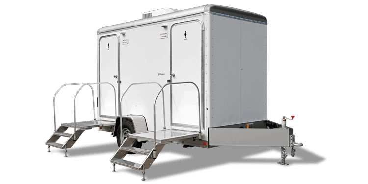 Luxury Restroom Trailer Rentals Russellville AR